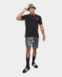 Carré BU Panel MTN Droptail Short Sleeve T-Shirt Black