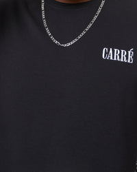 Carré BU Panel MTN Droptail Short Sleeve T-Shirt Black