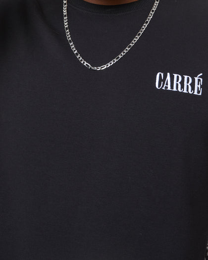 Carré BU Panel MTN Droptail Short Sleeve T-Shirt Black