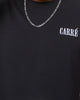 Carré BU Panel MTN Droptail Short Sleeve T-Shirt Black