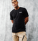 Carré BU Panel MTN Droptail Short Sleeve T-Shirt Black