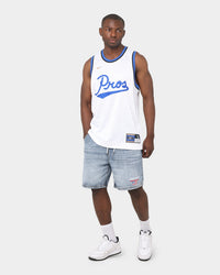 Nike Dri-FIT Lil' Penny Premium Jersey White/Metallic