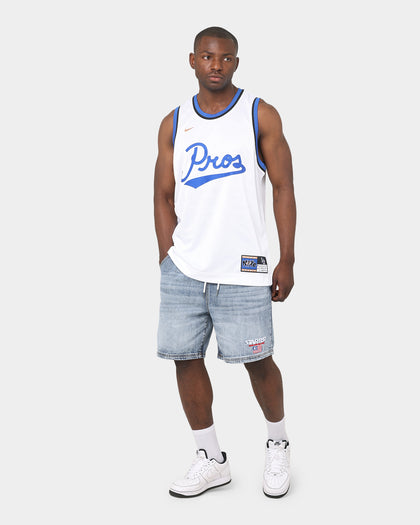 Nike Dri-FIT Lil' Penny Premium Jersey White/Metallic