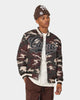 Carré PDB Varsity Jacket Camo