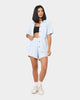 Stussy Women's Orlando Terry Shirt Ice Blue