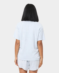 Stussy Women's Orlando Terry Shirt Ice Blue