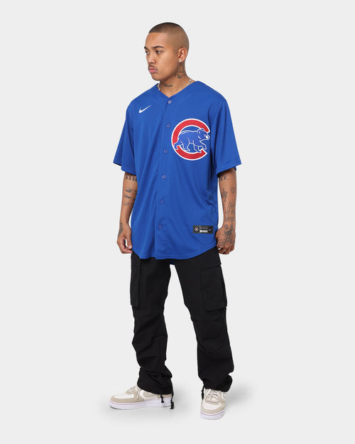 Nike Chicago Cubs MLB Replica Alt Baseball Jersey Royal