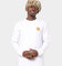 Last Kings Metallic Tut Long Sleeve T-Shirt White