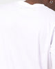 Last Kings Metallic Tut Long Sleeve T-Shirt White