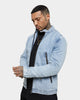 Saint Morta Cremallera Denim Jacket Bleach Blue