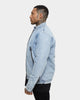 Saint Morta Cremallera Denim Jacket Bleach Blue
