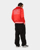 En Noir Inc Midnight Satin Jacket Red