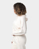 Adidas Women's Cropped Hoodie Wonder White