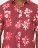 XXIII Reuben Print Shirt Brown