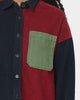 EN ES Women's Courage Cord Shirt Navy