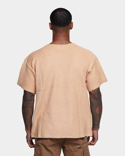 XXIII Albion Inside Out T-Shirt Tan