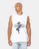 Dead Studios Till We Ride Muscle T-Shirt White/Black