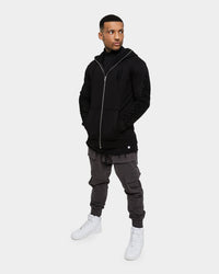 Saint Morta Death Adder Zip Hoodie Black/Black