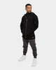 Saint Morta Death Adder Zip Hoodie Black/Black