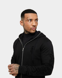 Saint Morta Death Adder Zip Hoodie Black/Black