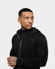 Saint Morta Death Adder Zip Hoodie Black/Black