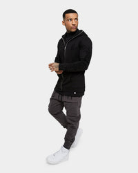 Saint Morta Death Adder Zip Hoodie Black/Black