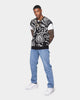 XXIII Paisley Vest Cardigan Black/White