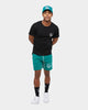 Carre Revolution Zip Drop Tail T-Shirt Black
