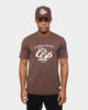 Carre Revolutionnaires Classic Short Sleeve T-Shirt Dark Brown