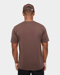 Carre Revolutionnaires Classic Short Sleeve T-Shirt Dark Brown