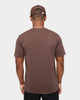 Carre Revolutionnaires Classic Short Sleeve T-Shirt Dark Brown
