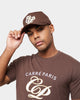 Carre Revolutionnaires Classic Short Sleeve T-Shirt Dark Brown