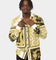 Last Kings Baroque Long Sleeve Shirt Black/White/Gold