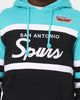 Mitchell & Ness San Antonio Spurs Head Coach Hoodie Teal