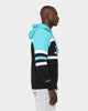 Mitchell & Ness San Antonio Spurs Head Coach Hoodie Teal