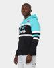 Mitchell & Ness San Antonio Spurs Head Coach Hoodie Teal