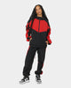 EN ES Women's Track And Field Spray Jacket Red/Black
