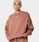 Nike Women's Sportswear Essential Collection Crewneck Mineral