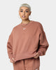 Nike Women's Sportswear Essential Collection Crewneck Mineral