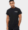 Carre Premium Motion Double Mockneck T-shirt Black