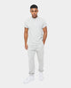 Carre Premium Motion Double Mockneck T-shirt Grey Marle