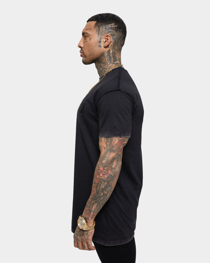 Saint Morta Yearbook Lafayette T-Shirt Vintage Black