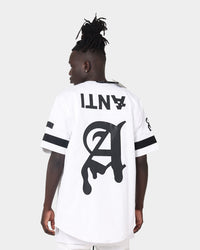 The Anti Order The Affiliated Baseball Jersey White/Black