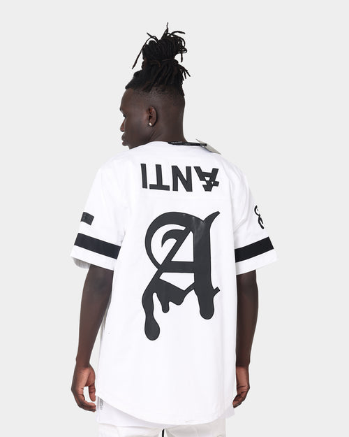 The Anti Order The Affiliated Baseball Jersey White/Black