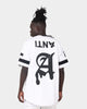 The Anti Order The Affiliated Baseball Jersey White/Black
