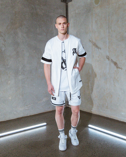The Anti Order The Affiliated Baseball Jersey White/Black