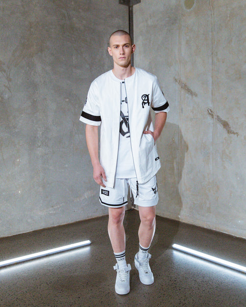 The Anti Order The Affiliated Baseball Jersey White/Black