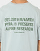 PYRA Alpine Research T-Shirt Grey Mist