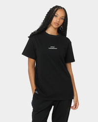 PYRA Women's Stacked Rolled T-Shirt Black