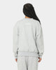 PYRA Women's Quilt Crew Sweater Grey Marle